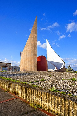 Labirinto, Nino Franchina, 1983, Gibellina Nuova, Trapani, Sicily, Italy