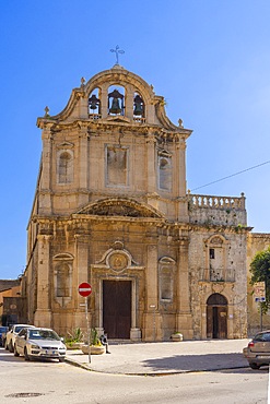 CLOISTER OF CARMINE, Licata, Agrigento, Sicily, Italy