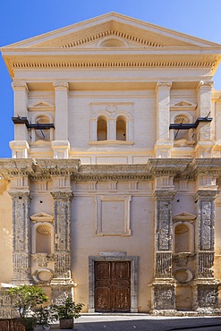 Mother Church, Church of Santa Maria La Nova, Licata, Agrigento, Sicily, Italy