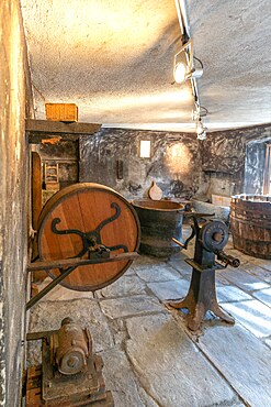 Laiterie du bourg museum, Etroubles, Valle d'Aosta, Italy