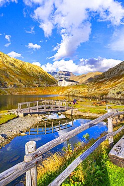 Colle del Gran San Bernardo, Valle d'Aosta, Italy