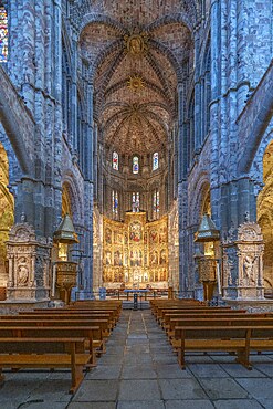 Cathedral of Christ the Savior, Ávila, Castiolla y Leon, Spain