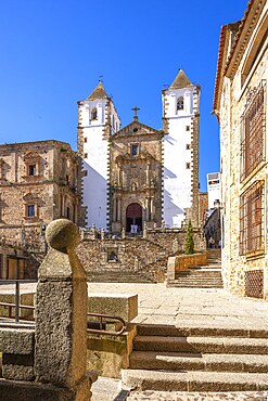 Church of San Francisco Javier, Caceres Extremadura, Spain