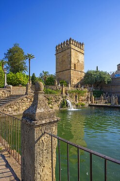 Alcazar de los Reyes Cristianos, Cordoba, Andalusia, Spain