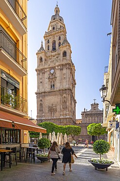 Cathedral of Santa Maria, Murcia, autonomous community of Murcia, Spain