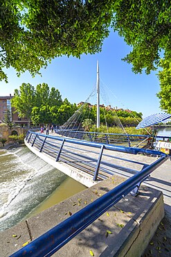 Manterola walkway, Murcia, autonomous community of Murcia, Spain