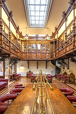 English Library, Real Casino, Murcia, autonomous community of Murcia, Spain