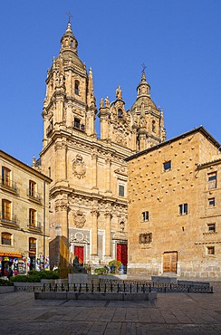 Casa de las Conchas and La clerecía, Salamanca, Castile and León, Spain