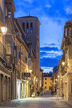 Church of San Tomè, Toledo, Castile-La Mancha, Spain