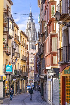 Calle del Commercio, Toledo, Castile-La Mancha, Spain