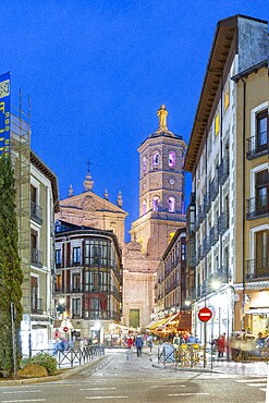 The Cathedral, Valladolid, Castile and León, Spain