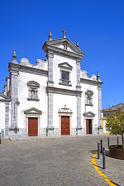 Parish Church of São Tiago, Beja Cathedral, Beja Cathedral, Beja, Alentejo, Portugal