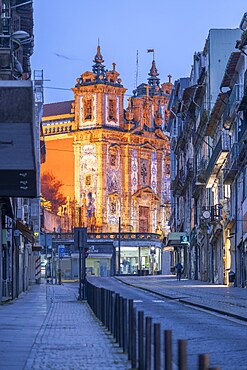 Church of San Ildefonso, Porto, Oporto, Portugal