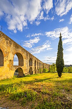 Amoreira Aqueduct, Elvas, Alentejo, Portugal