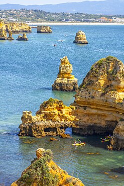 Praia do Camilo, Lagos. Algarve, Portugal