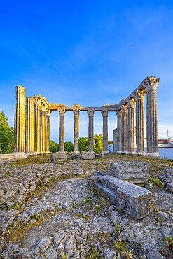 Roman temple, Évora, Alentejo, Portugal