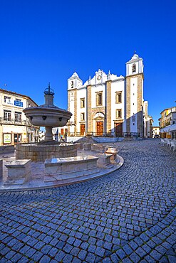 Giraldo Square, Évora, Alentejo, Portugal