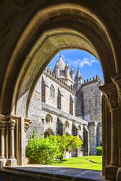 Cathedral of Évora, Évora, Alentejo, Portugal