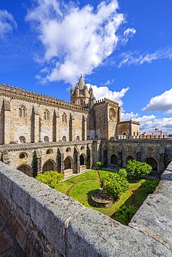 Cathedral of Évora, Évora, Alentejo, Portugal