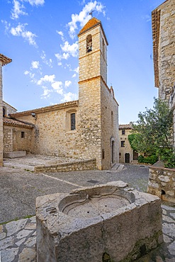 Collegiate Church of the Conversion of Saint Paul, Saint-Paul-de-Vence, Provence-Alpes-Côte d'Azur, France