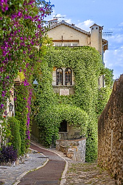 La Miette, The Crumb, Jacques Prévert's refuge, Saint-Paul-de-Vence, Provence-Alpes-Côte d'Azur, France