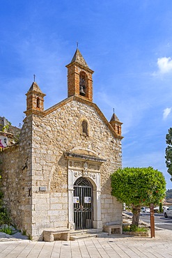 Sainte Claire chapel, Saint-Paul-de-Vence, Provence-Alpes-Côte d'Azur, France