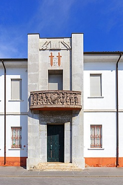 Parish kindergarten, Tresigallo, Emilia-Romagna, Italy, Europe