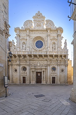 Church of Santa Croce, Lecce, Salento, Puglia, Italy