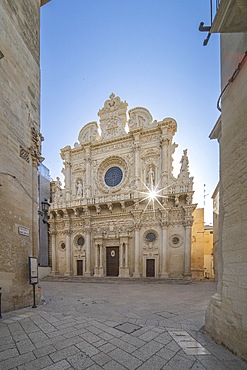 Church of Santa Croce, Lecce, Salento, Puglia, Italy