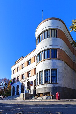 Post Office Building, Novara, Piedmont, Italy