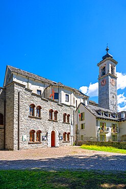 Chimney sweep museum, Museo dello spazzacamino, Santa Maria Maggiore, Valle Vigezzo, Piedmont, Italy