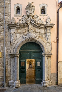 Church of San Francesco, Agnone, Isernia, Molise, Italy