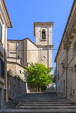 Church of Sant'Antonio Abate, Agnone, Isernia, Molise, Italy