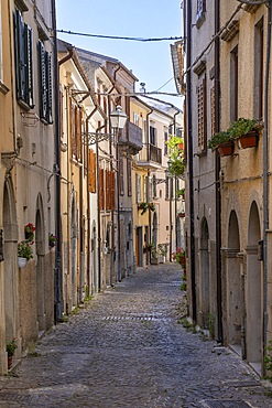 Corso Garibaldi, Agnone, Isernia, Molise, Italy