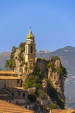 Church of San Silvestro Papa, Bagnoli del Trigno, Isernia, Molise, Italy