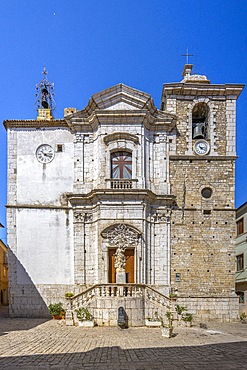 Parish of Santa Maria Assunta, church, Frosolone, Isernia, Molise, Italy