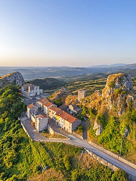 Pietrabbondante, Isernia, Molise, Italy