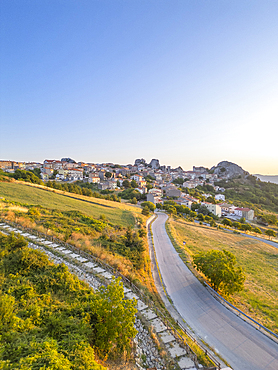 Pietrabbondante, Isernia, Molise, Italy