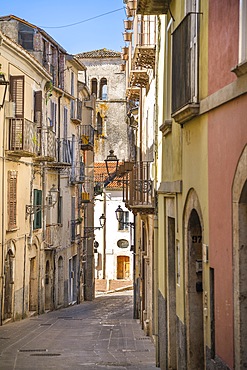 Bell tower, Corso Marcelli, Isernia, Molise, Italy