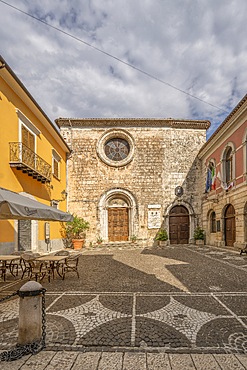 Church of St. Anthony, Isernia, Molise, Italy