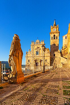 Cathedral of San Giorgio Martire, Caccamo, Palermo, Sicily, Italy