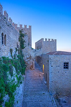 Medieval castle, Caccamo, Palermo, Sicily, Italy