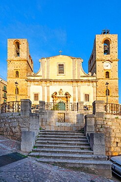 Church of the Santissima Annunziata, Caccamo, Palermo, Sicily, Italy