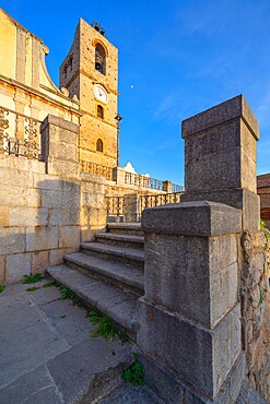 Church of the Santissima Annunziata, Caccamo, Palermo, Sicily, Italy