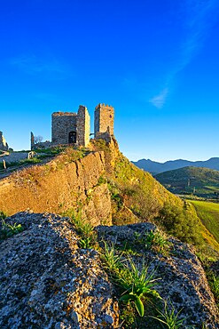 Arab Norman Castle, Cefalà Diana, Palermo, Sicily, Italy