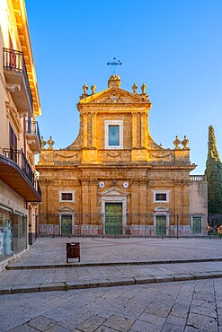 Basilica of Santa Maria Assunta, Alcamo, Trapani, Sicily, Italy