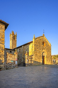 Monteriggioni, Siena, Tuscany, Italy