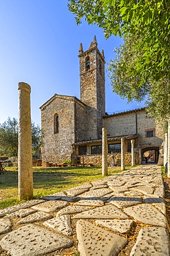 Monteriggioni, Siena, Tuscany, Italy