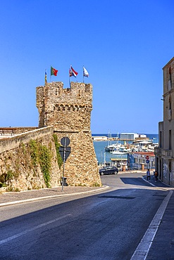 Belvedere Tower, Termoli, Campobasso, Molise, Italy