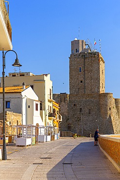 Swabian Castle, Termoli, Campobasso, Molise, Italy